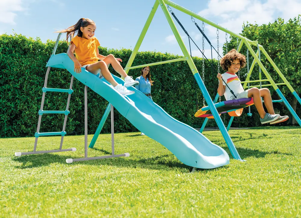 Eight-foot Freestanding Slide
