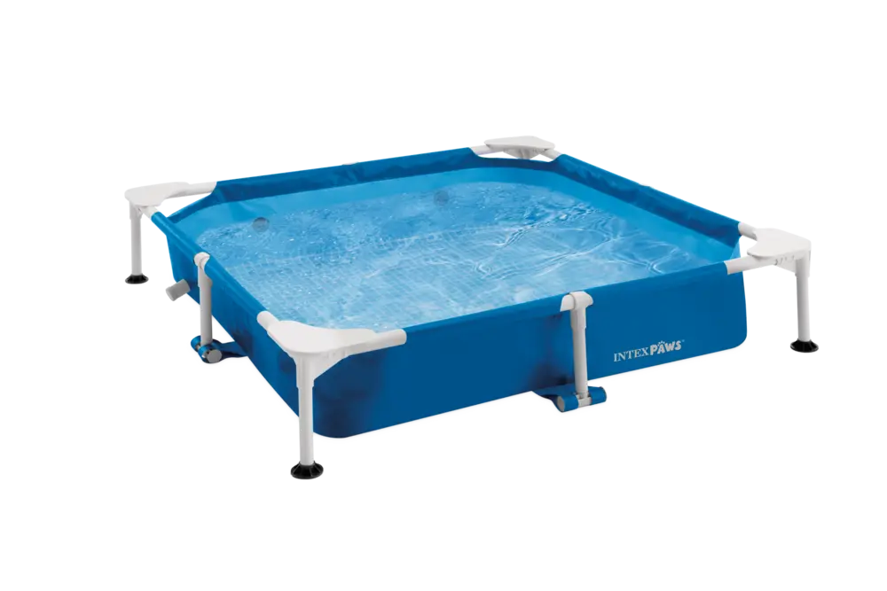 Σετ πισίνας Pet Frame με φίλτρο για κατοικίδια τετράγωνο (πακέτο GS)