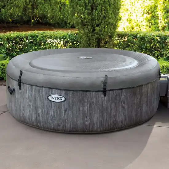 6-person Greywood Deluxe Round Bubble Spa