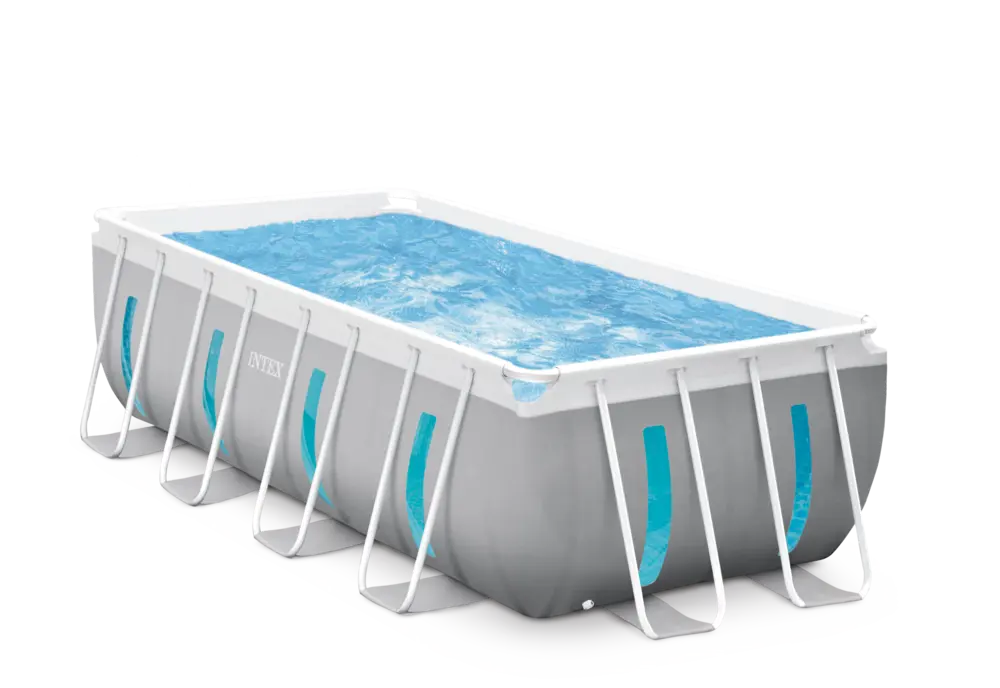 Prism Frame Clearview Rectangular Premium Pool Set 400x200x122 cm