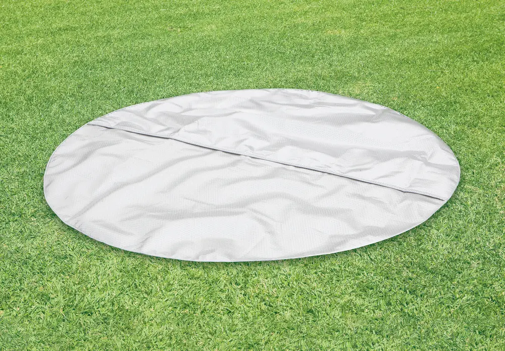 8-person Sahara Tan Round Bubble Spa