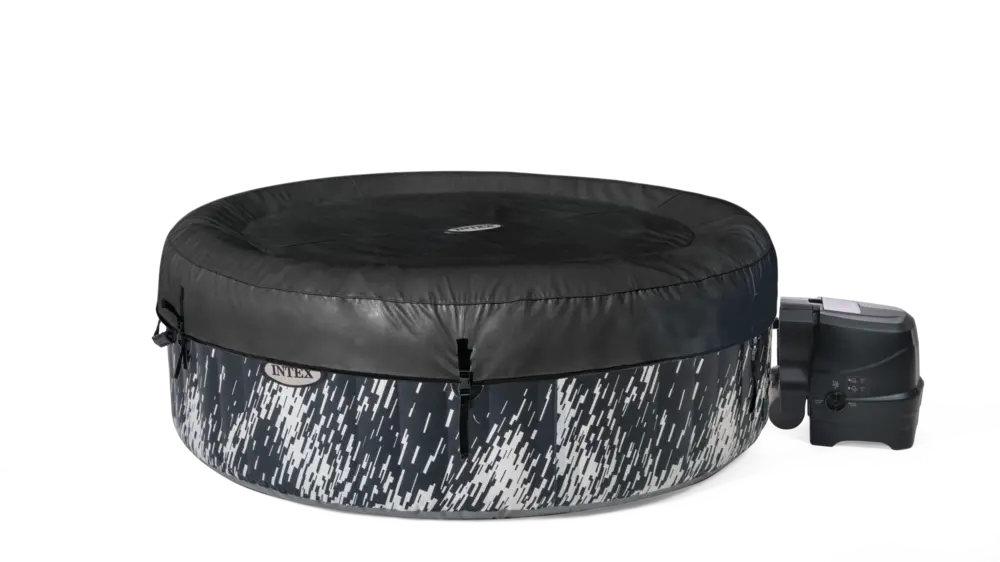 4 kişilik PureSpa™ Glow Deluxe Bubble Spa küveti