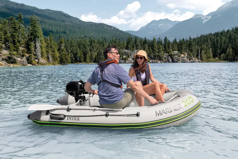 Mariner 260 Transom Boat Set