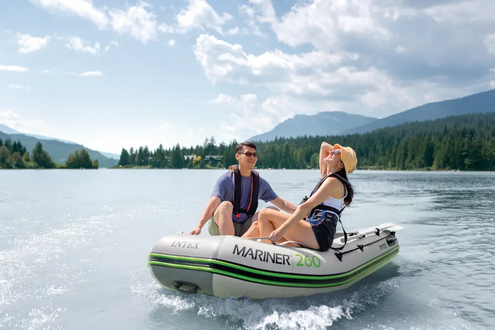 Mariner 260 Transom Boat Set