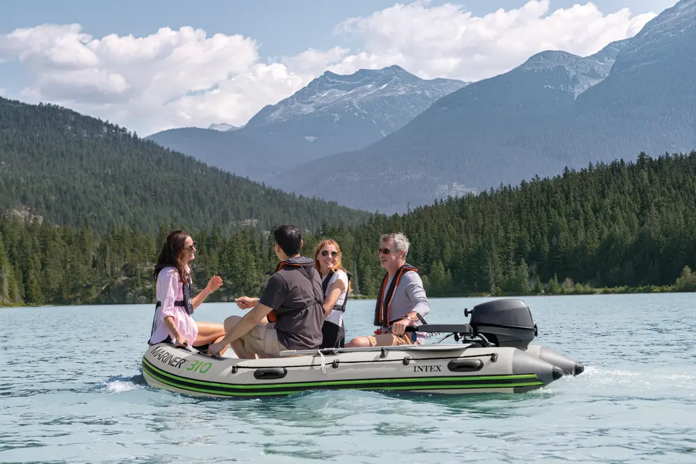 Mariner 310 Transom Boat Set