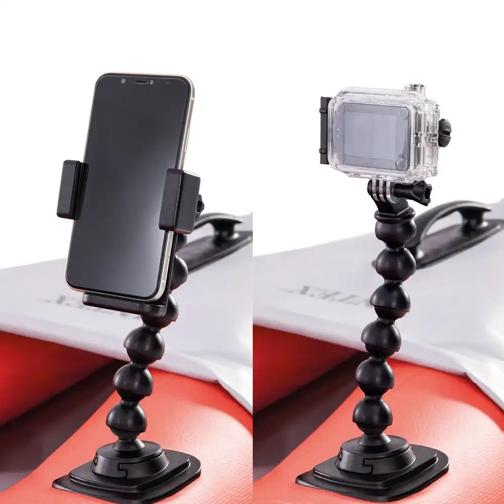 Detachable phone/GoPro holder