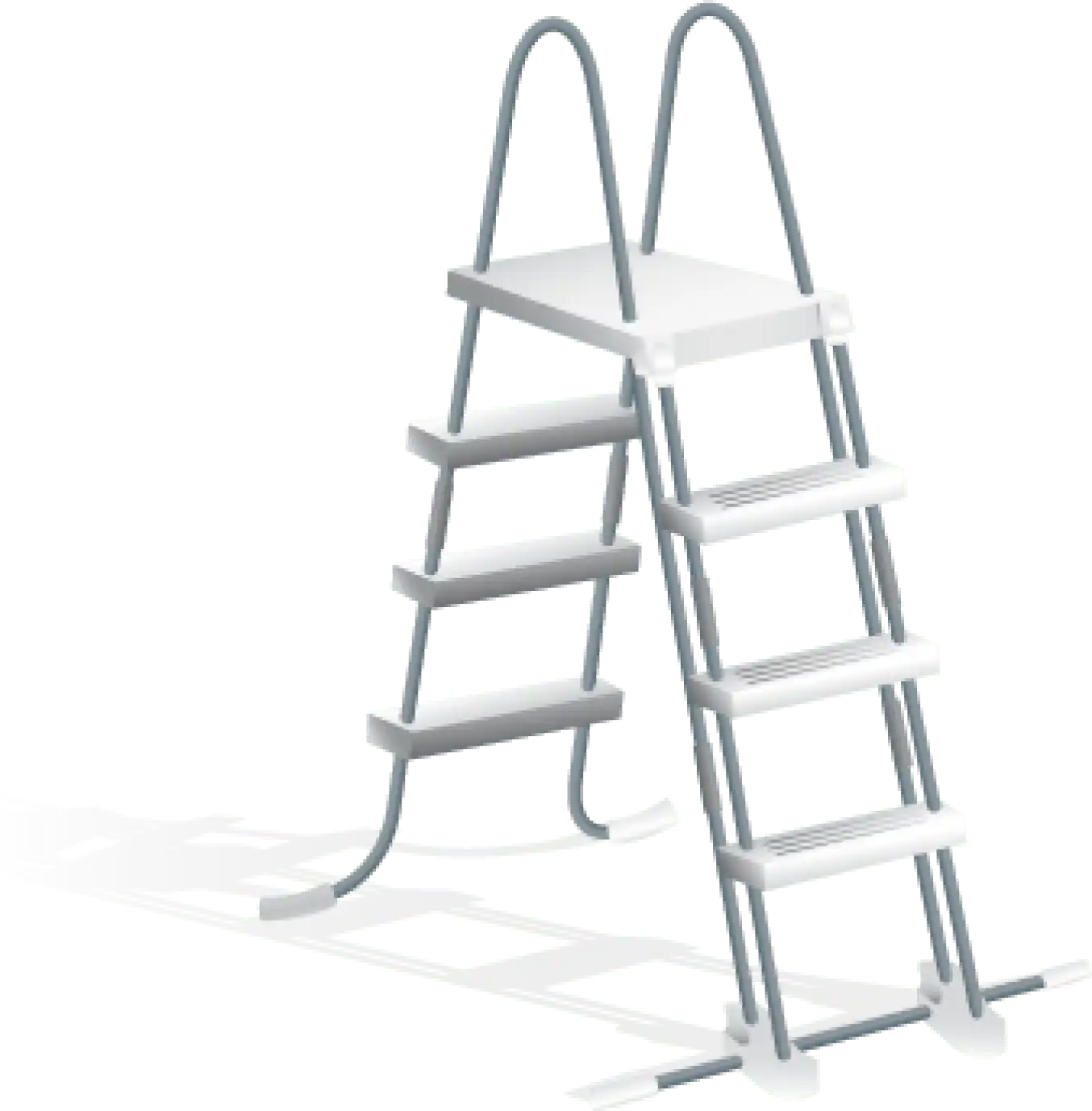 Deluxe pool ladder 1,22 m