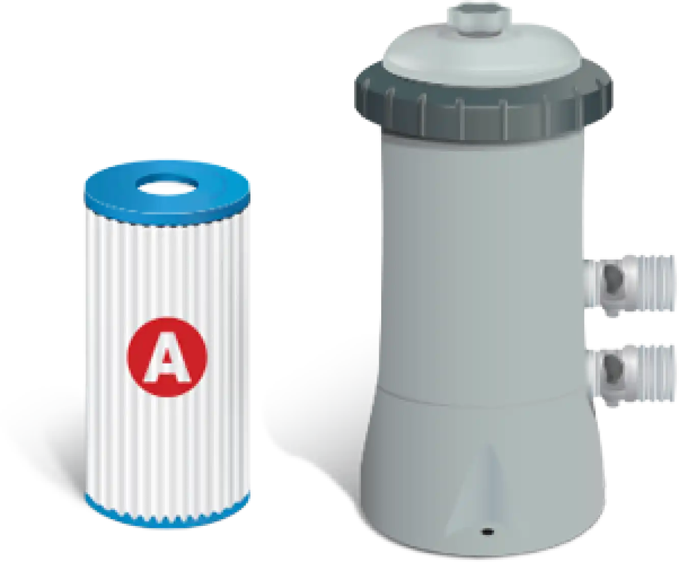Cartridge filter pump #28638 (flow rate 3785 L/h)