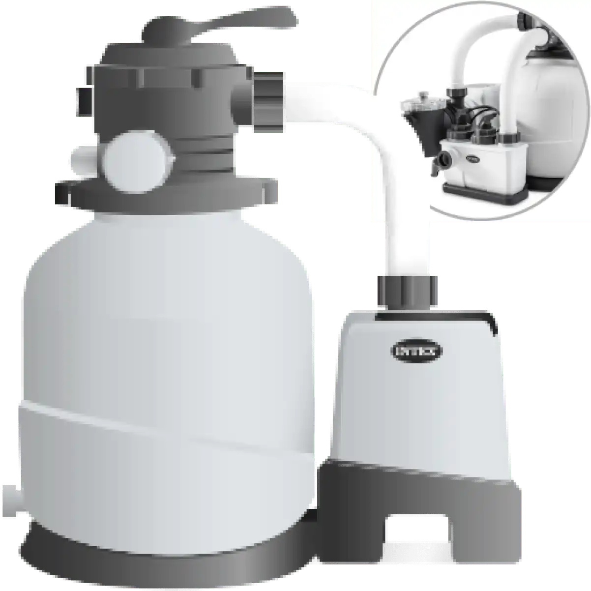 Krystal Clear® Sand Filter Pump & Saltwater System #26676 (flow rate 7,9 m3/h)